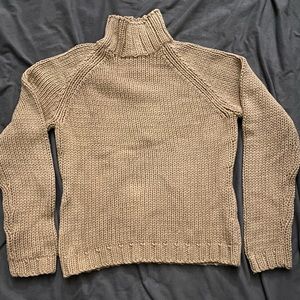 J. Crew knit mockneck sweater